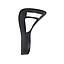APLIQUE 2521S 18W LUTEC 4000K IP54 NEGRO