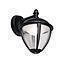 APLIQUE  2602 6,5W LUTEC 3000K IP44 NEGRO