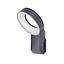 APLIQUE 6163S 16W LUTEC 3000K IP54 NEGRO