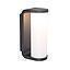 APLIQUE LUTEC ADALYN GRIS 10W 600LM 3000K IP44