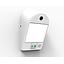 APLIQUE LUTEC MIMO-CAM BLANCO 18W 120LM 3000K IP44 SEGURIDAD