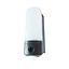 APLIQUE LUTEC POLLUX-CAM NEGRO 22W 120LM 3000K IP44 SEGURIDAD