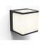 APLIQUE LUTEC TELIN GRIS 15W 800LM 3000K IP54