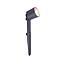 ESTACA EXPLORER LED WIZ 5W LUTEC 3000K IP54 GRIS