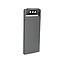 POSTE 6146S-1-526  9W LUTEC 53CM 4000K IP65 NEGRO