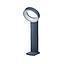 POSTE  6164S-730 14W  LUTEC 73CM 3000K IP54 GRIS