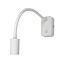 APLIQUE LECTURA LED SOFT 3W #61008 3000K 150LM BLANCO C/SWITCH WESTINGHOUSE