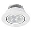 FOCO EMB BASC. BLANCO LED 5W #79402 C/DRIVER DIAM.8,3CM WESTING