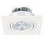 FOCO EMB BASC. CUADRADO BLANCO LED 5W #79400 C/DRIVER 9,2X9,2CM WESTIN