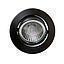 FOCO EMP ALUM NEGRO BASC 605 1XGU10 MAX 50W S/A