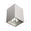 FOCO SOB CUADRADO E27 BLANCO MATE