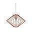 LAMP COLGAR 1L EDGE COBRE 48CM E27 MAX 60W  S/AMP