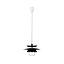 LAMP COLGAR BELGA NEGRO E27 60W MAX S/AMP