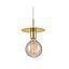 LAMP COLGAR DISK BRONCE E27 60W MAX S/AMP