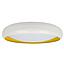 PLAFON EBRO LED 40W #61016 42CM 3000LM 3000K  BL/AMARILLO WESTINGHOUSE