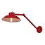 APLIQUE ALEXANDER ROJO #20067 34 CM E27 S/AMP