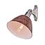 APLIQUE BESSON RUSTICO #20061 36CM E27 S/AMP
