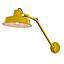 APLIQUE STANHILL AMARILLO #20063 33 CM E27 S/AMP