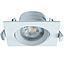 FOCO EMB LED 5W 3000K  CUADRADO 350LM PC 9X9CM