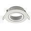 FOCO EMP BCO MATE CUARTO DE GIRO GU10 MAX 50W S/A
