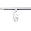 FOCO P/RIEL GU10  MINT II BLANCO MATE S/AMP