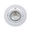 KIT DOWNLIGHT BASC METAL GU10 BLCO C/CONECT.S/AMP.