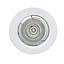 KIT DOWNLIGHT FIJO METAL GU10 BLCO C/CONECT.S/AMP.