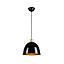 LAMP COLGAR CODY NEGRO/BLANCO  #20085 30CM E27 S/AMP