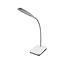 LAMP. ESCRITORIO TIBER LED  BLANCO  #20099 5W TOUCH CARGADOR USB