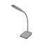 LAMP. ESCRITORIO TIBER LED  GRIS #20100 5W TOUCH CARGADOR USB