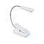 LAMP. ESCRITORIO TINY CLIP 1W BLANCO USB PLUG