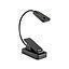 LAMP. ESCRITORIO TINY CLIP 1W NEGRO USB PLUG