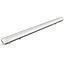 CANOA ESTANCA BYP PC/PC BYP 1X18W LED S/TUBO 1262x71x71 mm