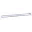 CANOA ESTANCA BYP  PC/PC BYP 2X18W LED S/TUBO 1262x103x71 mm