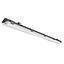 CANOA ESTANCA UNILUX  PARA TUBO LED 2X18W S/TUBO PS/ABS  1276*96*58 mm