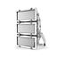 REFLECTOR PARA USO INDUSTRIAL PRIVADO 400W #79164 LED 3000K + TOP VISOR DS043 WESTINGHOUSE