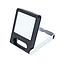 LAMPARA LED SOLAR 2,4W 4000K CON CARGADOR BLANCO