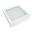 PLAFON CUADRADO SOB 2XE27 COLOR BLANCO
