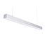 LUMINARIA APOLO LED GRIS 40W 4000K ALUMINIO #80515 WESTINGHOUSE