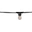 LAMP. COLGAR FESTON 5M 7 X E27 CON ENCHUFE 10A S/A