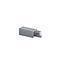 TERMINAL ALIMENTADOR IZQ. PARA RIEL 3F NORDIC BLANCO (047-206-10)
