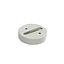 ADAPTADOR NORDIC MONOPOINT P/EMPOTRA/SOBREPONER FOCOS P/ RIEL BLANCO (27009)