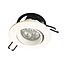 FOCO EMB BASC. R BLANCO LED LA CONCEPT 7W DIAM 9CM C/DRIVER