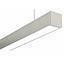 LUMINARIA APOLO LED BCO 40W 3000K ALUMINIO #80502 WESTINGHOUSE