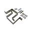 KIT EMPOTRAR APOLO LED (2 UN) 40W #80512 WESTINGHOUSE