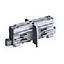 MINI CONECTOR  P/RIEL NORDIC BLANCO (047-209-10)