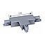 CONECTOR T IZQUIERDO P/RIEL NORDIC BLANCO (047-202-10)