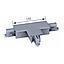 CONECTOR T IZQUIERDO P/RIEL NORDIC NEGRO (047-202-20)