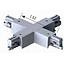 CONECTOR X  P/RIEL NORDIC BLANCO (047-201-10)