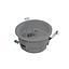 SOPORTE EMPOTRADOPARA MONOPOINT NEGRO CODIGO NORDIC (047-320-20)